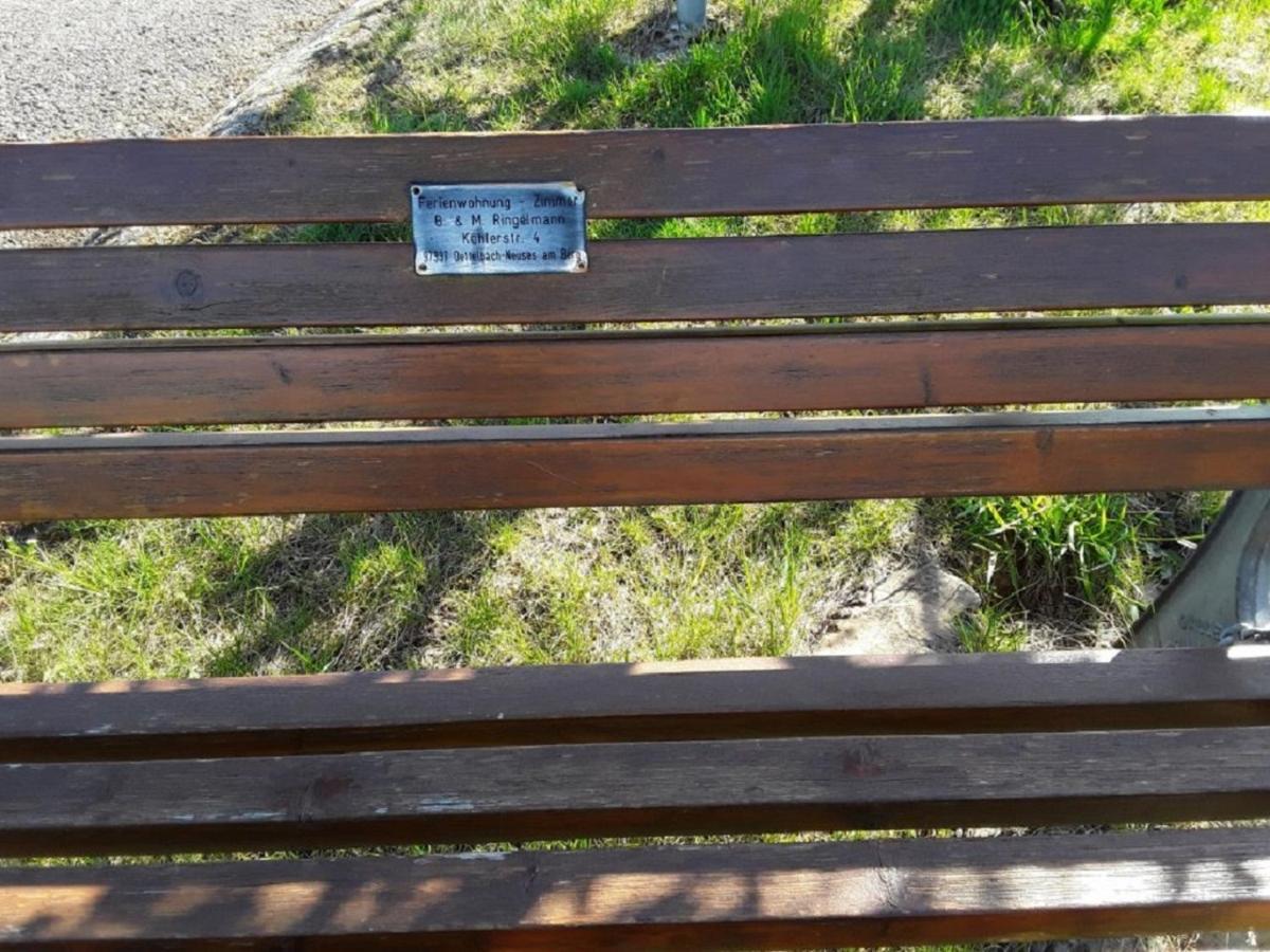 Ferienwohnung - Zimmervermietung Ringelmann Dettelbach Exteriör bild