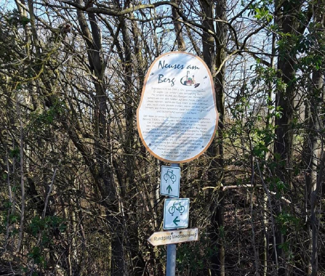 Ferienwohnung - Zimmervermietung Ringelmann Dettelbach Exteriör bild