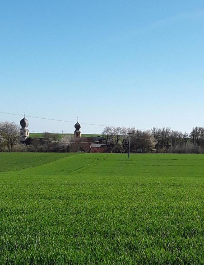Ferienwohnung - Zimmervermietung Ringelmann Dettelbach Exteriör bild